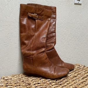 Steve Madden wedge boots